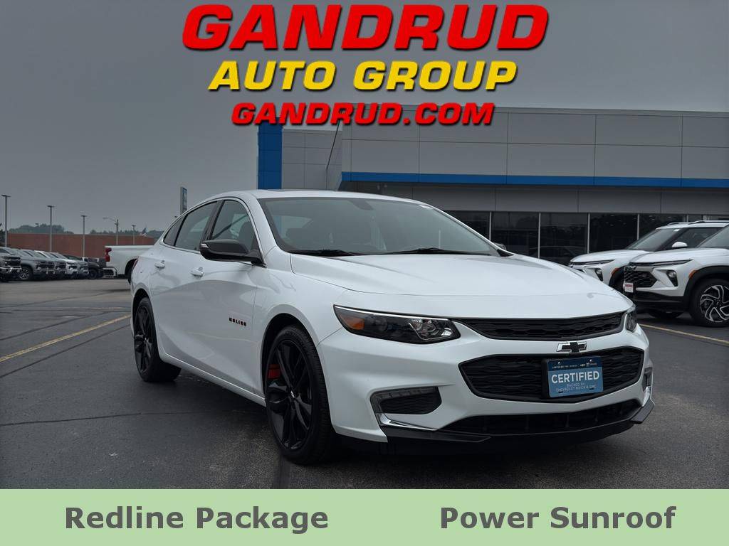 2018 Chevrolet Malibu LT — Sedan — 45,104 mi — Green Bay, WI