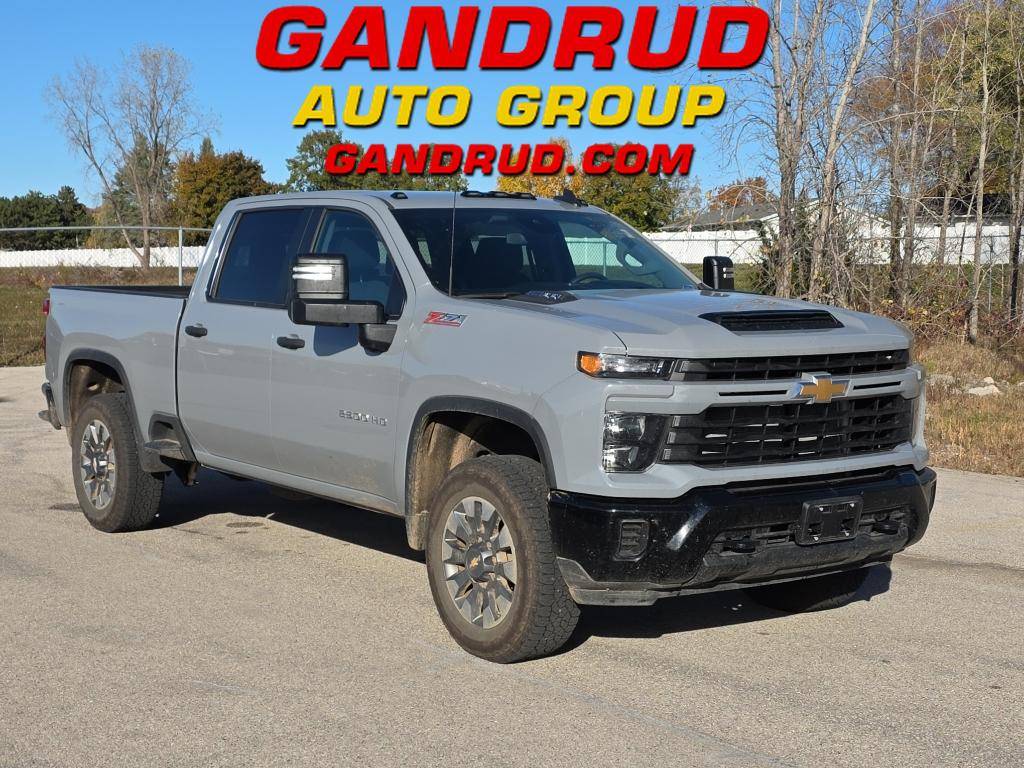 2024 Chevrolet Silverado 2500HD Custom — Pickup Truck — 7,158 mi — Green Bay, WI