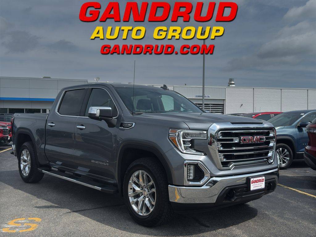 2021 GMC Sierra 1500 SLT — Pickup Truck — 79,485 mi — Green Bay, WI