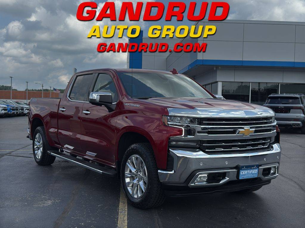 2022 Chevrolet Silverado 1500 LTD LTZ — Pickup Truck — 25,914 mi — Green Bay, WI