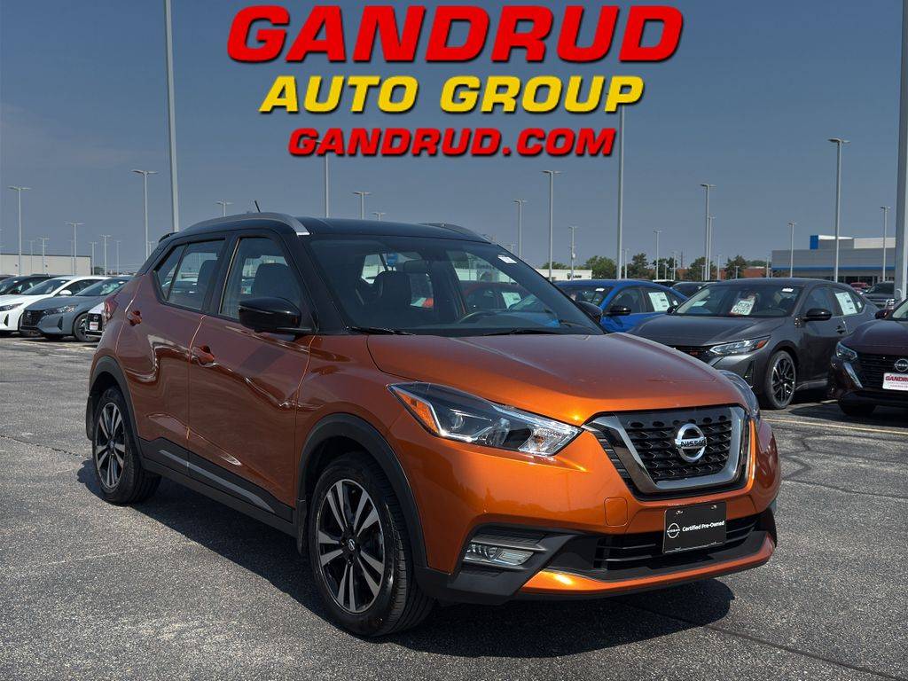2019 Nissan Kicks SR — SUV — 57,029 mi — Green Bay, WI