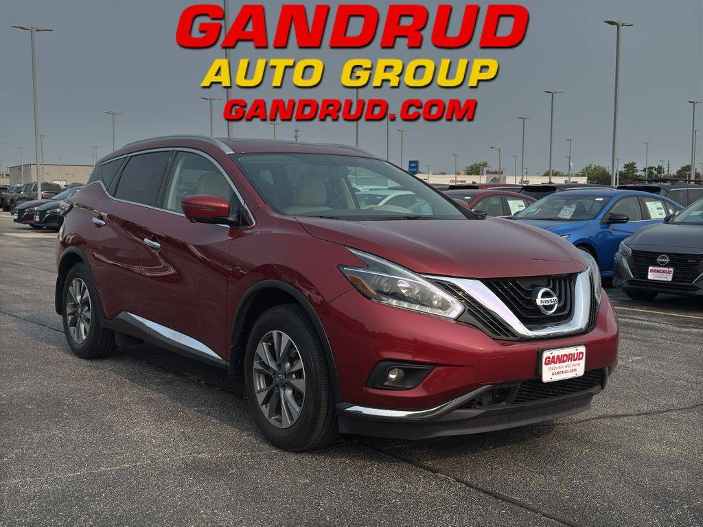 2018 Nissan Murano SL — SUV — 126,564 mi — Green Bay, WI