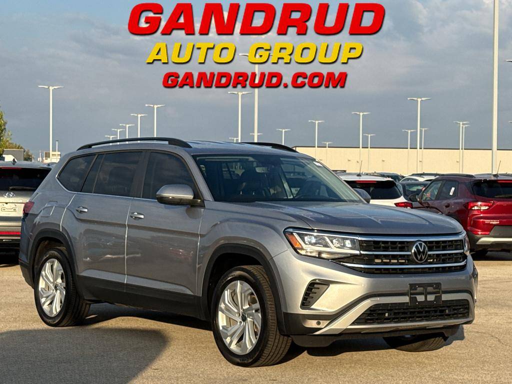 2021 Volkswagen Atlas SE with Technology — SUV — 39,940 mi — Green Bay, WI