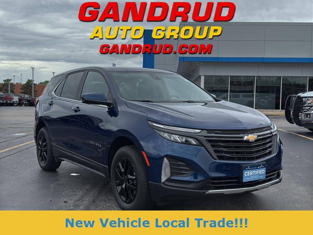 2022 Chevrolet Equinox LT — SUV — 16,718 mi — Green Bay, WI