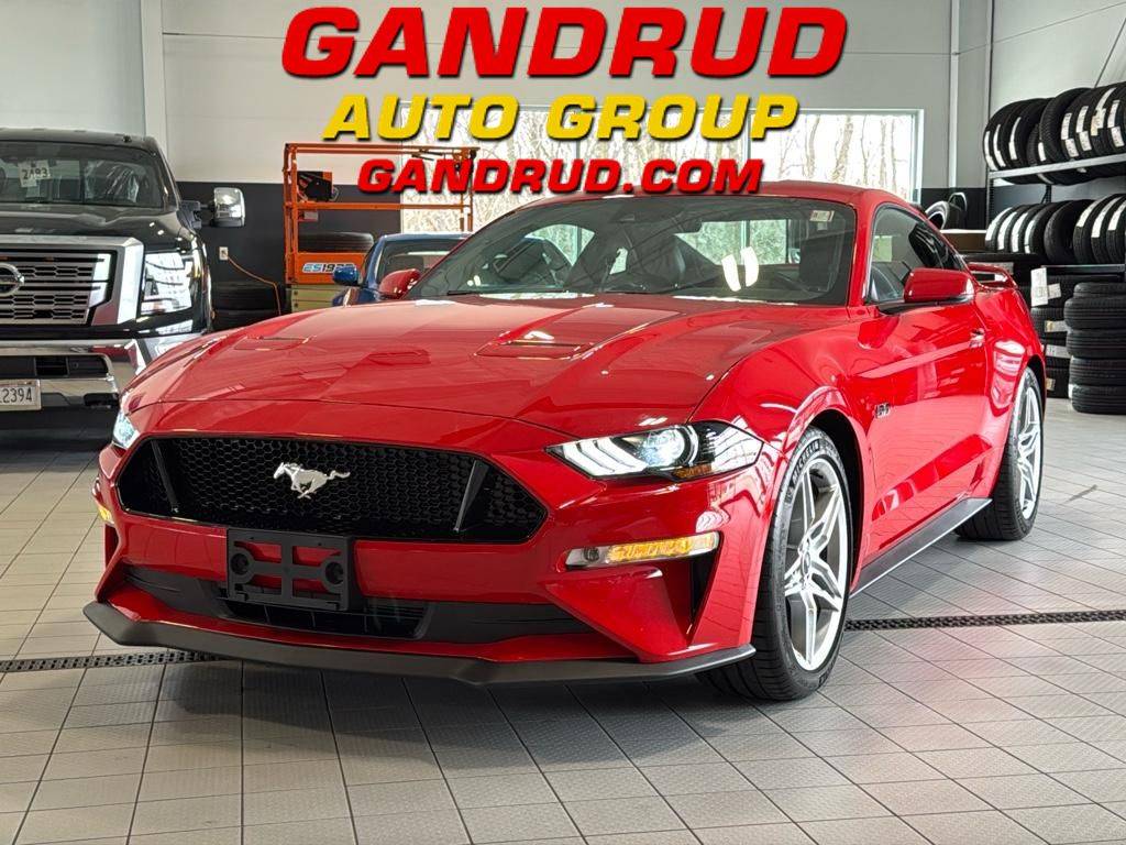 2018 Ford Mustang GT Premium — Coupe — 12,391 mi — Green Bay, WI