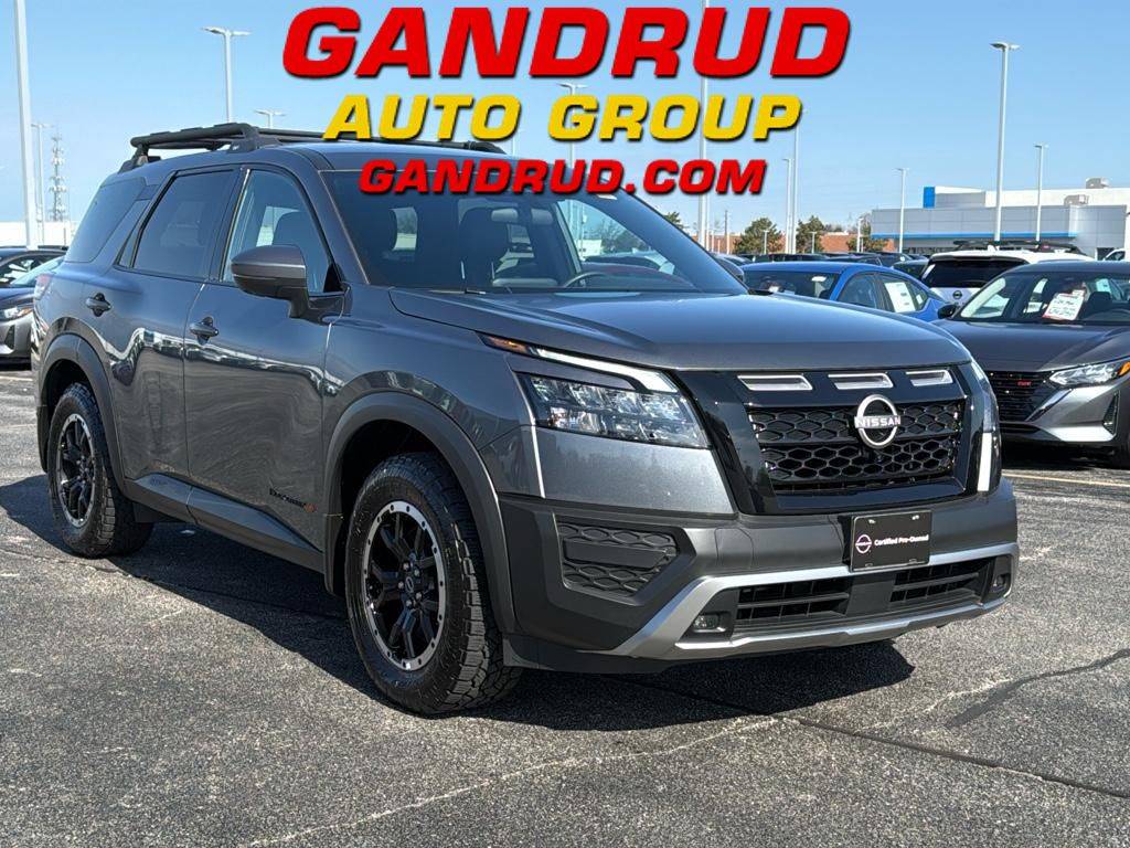 2024 Nissan Pathfinder Rock Creek — SUV — 11,074 mi — Green Bay, WI