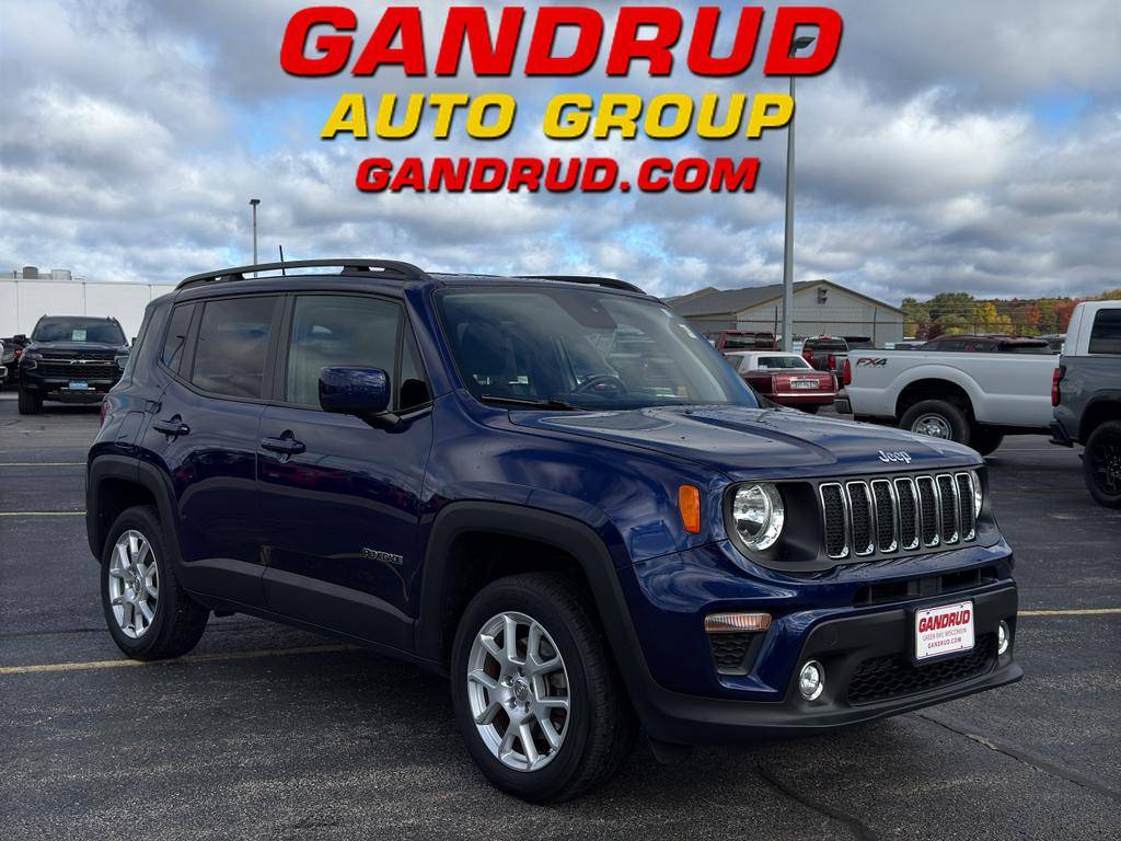 2019 Jeep Renegade Latitude — SUV — 87,855 mi — Green Bay, WI