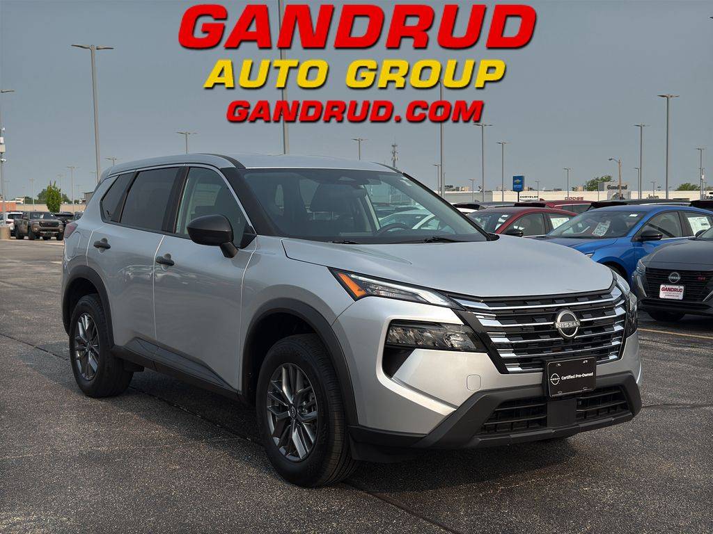 2024 Nissan Rogue S — SUV — 21,428 mi — Green Bay, WI