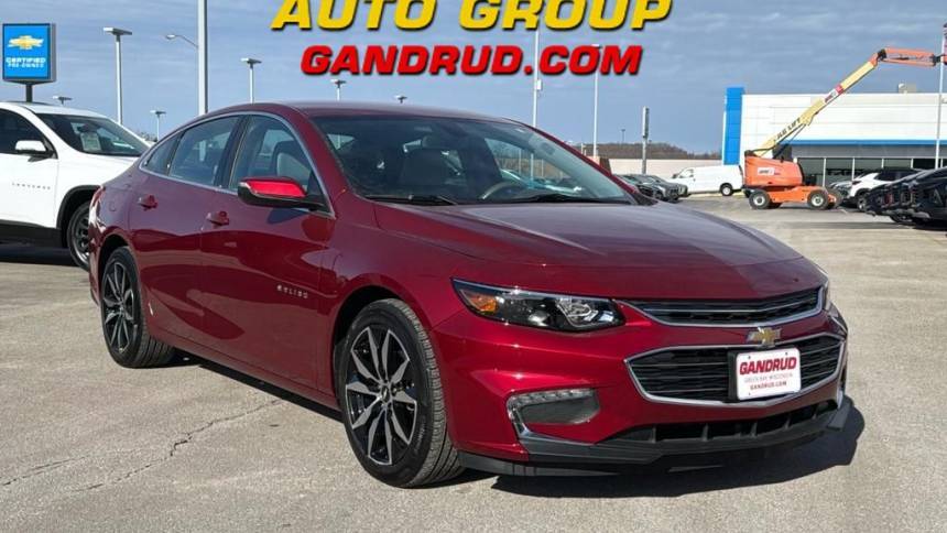 2018 Chevrolet Malibu LT — Sedan — 12,931 mi — Green Bay, WI