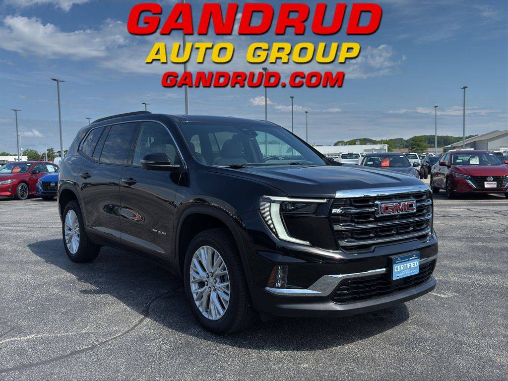 2024 GMC Acadia Elevation — SUV — 6,771 mi — Green Bay, WI