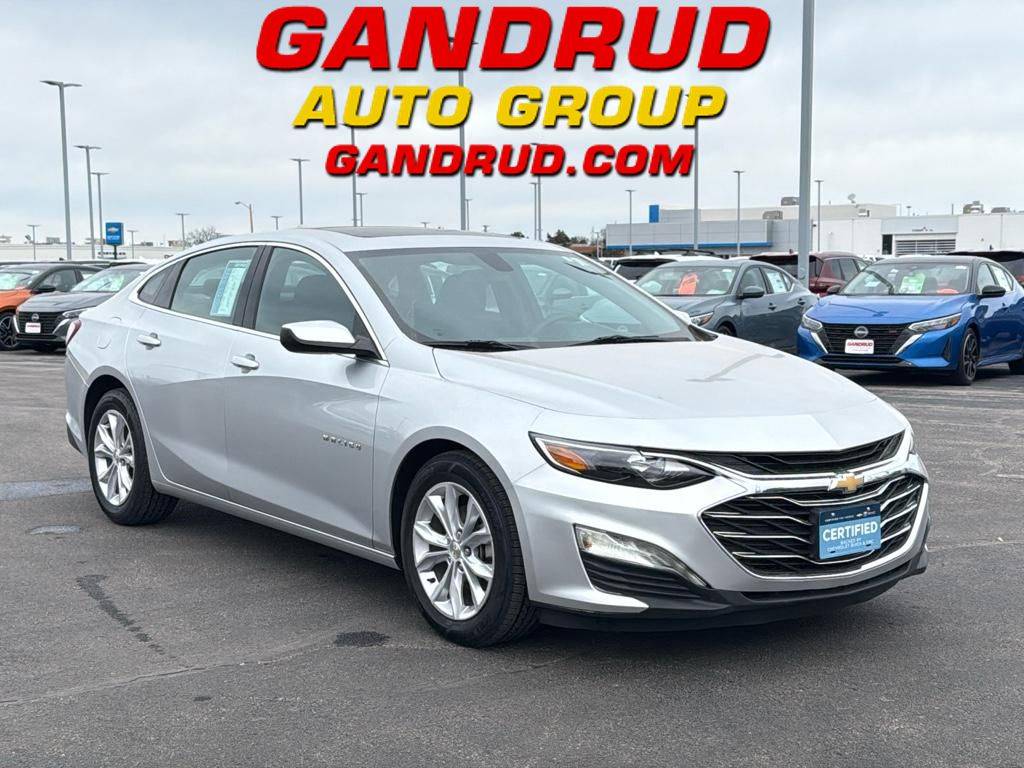 2022 Chevrolet Malibu LT — Sedan — 51,017 mi — Green Bay, WI