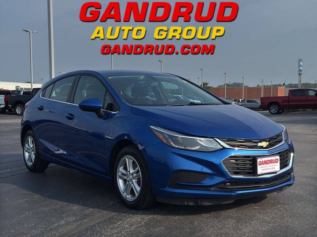 2018 Chevrolet Cruze LT — Hatchback — 100,983 mi — Green Bay, WI