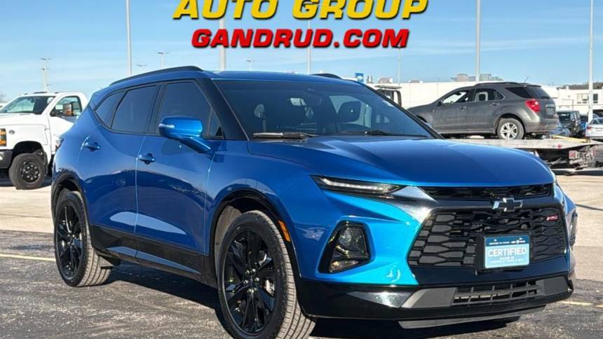 2021 Chevrolet Blazer RS — SUV — 53,390 mi — Green Bay, WI