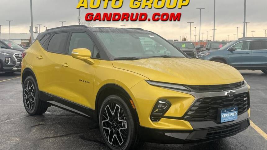 2023 Chevrolet Blazer RS — SUV — 22,587 mi — Green Bay, WI
