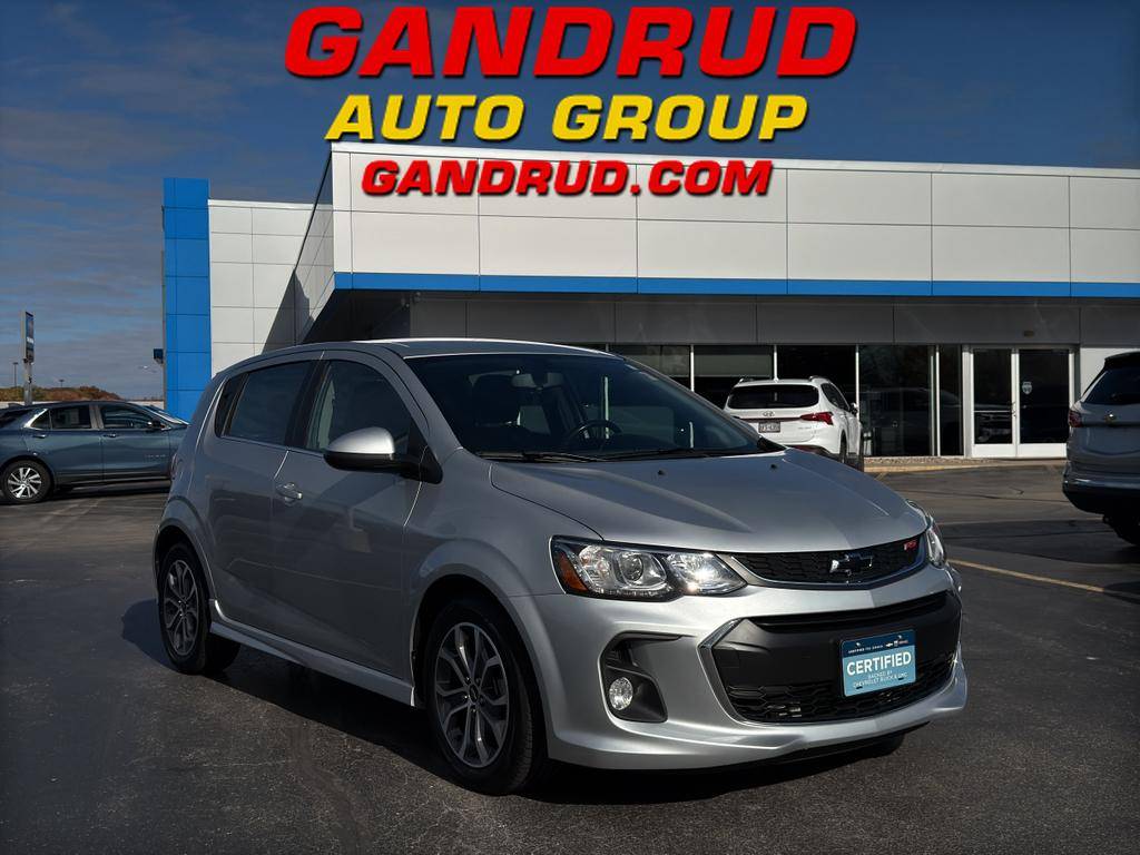 2020 Chevrolet Sonic LT — Hatchback — 57,038 mi — Green Bay, WI