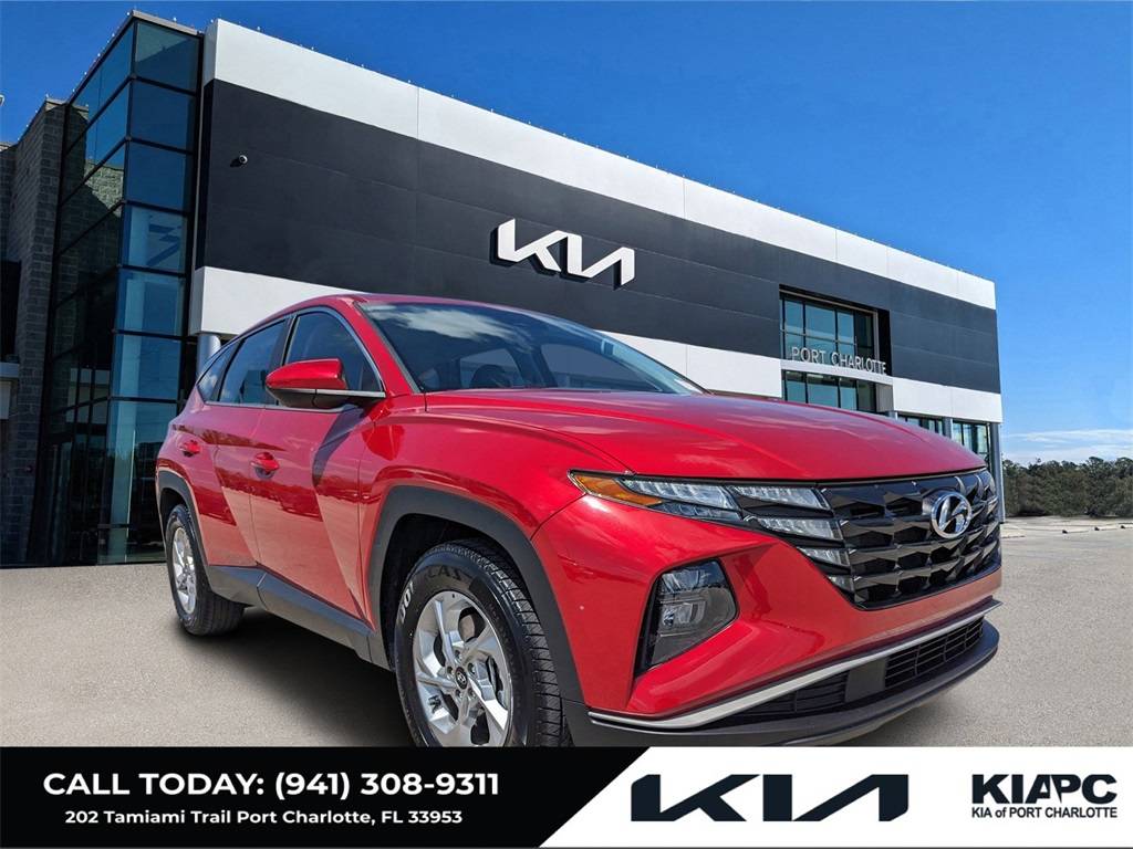 2022 Hyundai Tucson SE — SUV — 40,016 mi — Port Charlotte, FL