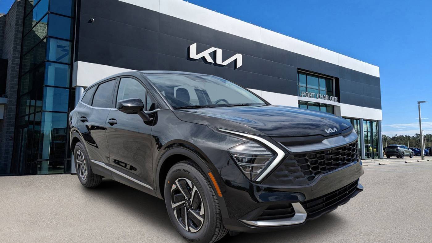 2025 Kia Sportage Hybrid LX — SUV — 4,237 mi — Port Charlotte, FL