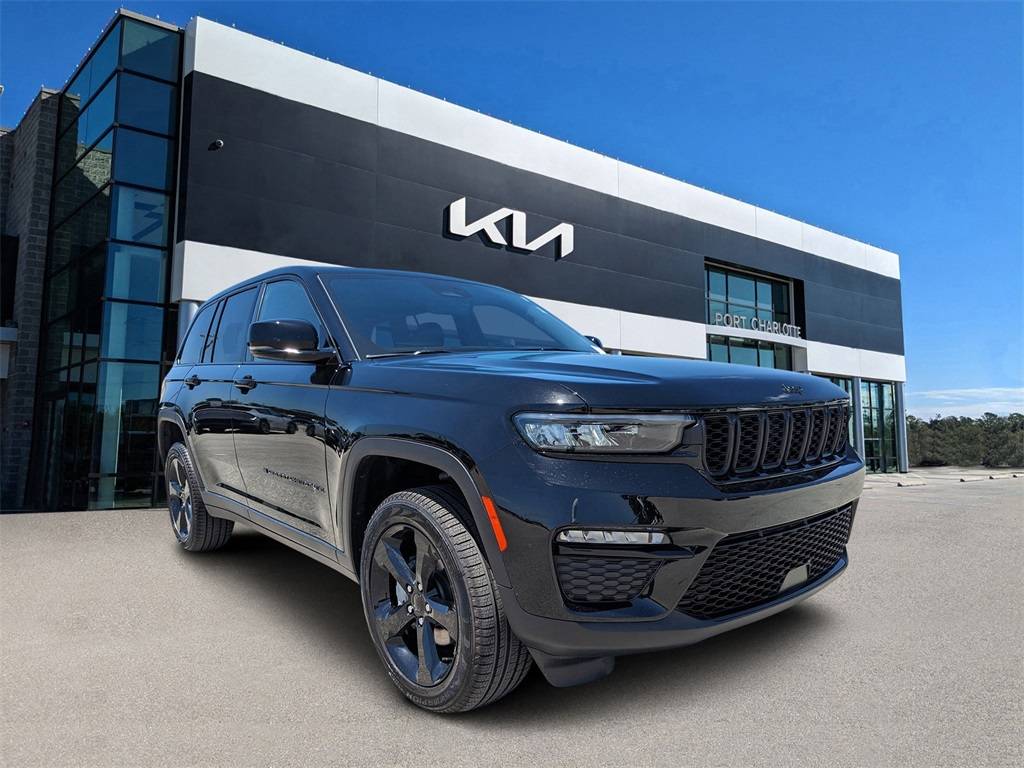 2025 Jeep Grand Cherokee Limited — SUV — 1,554 mi — Port Charlotte, FL