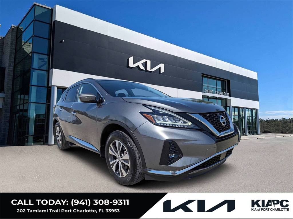 2022 Nissan Murano SV — SUV — 25,253 mi — Port Charlotte, FL