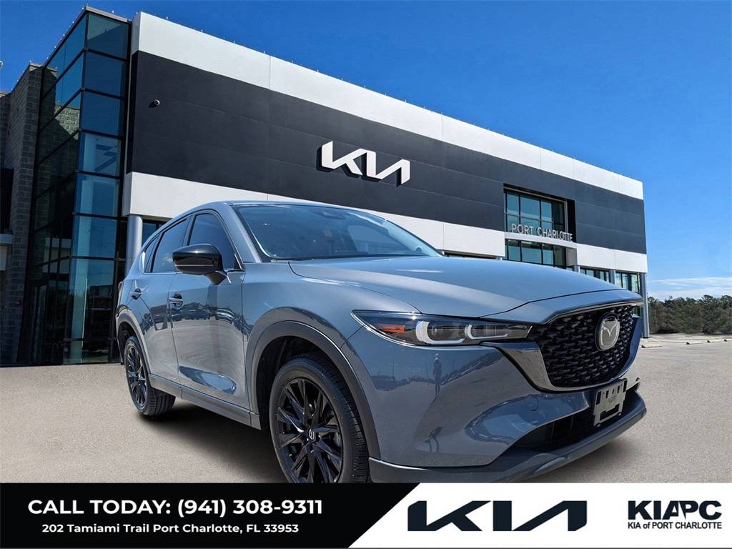 2023 Mazda CX-5 2.5 S Carbon Edition — SUV — 37,911 mi — Port Charlotte, FL