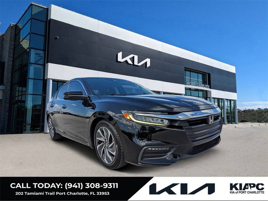 2019 Honda Insight Touring — Sedan — 54,663 mi — Port Charlotte, FL