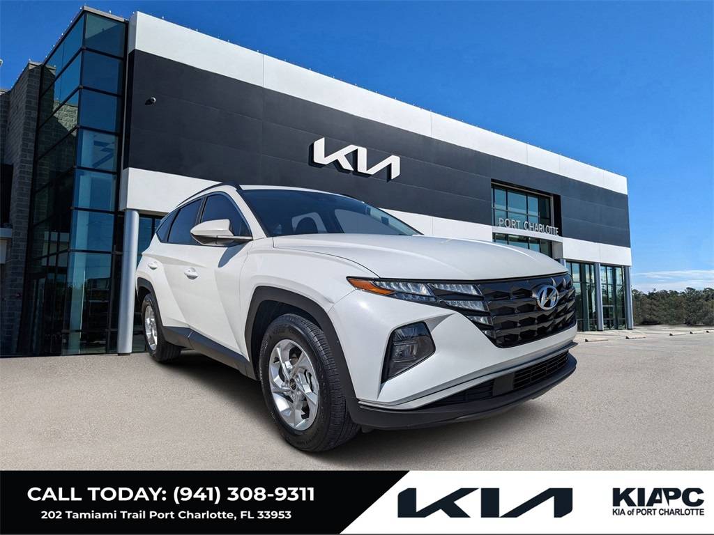 2024 Hyundai Tucson SEL — SUV — 11,634 mi — Port Charlotte, FL