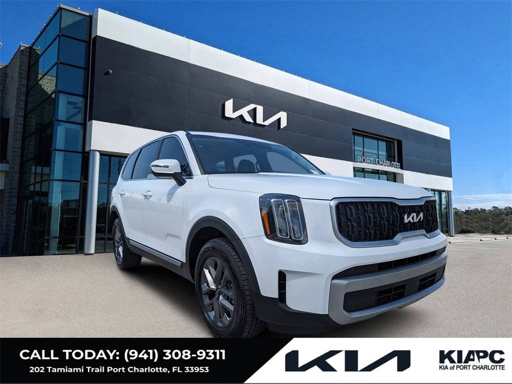 2023 Kia Telluride LX — SUV — 42,984 mi — Port Charlotte, FL