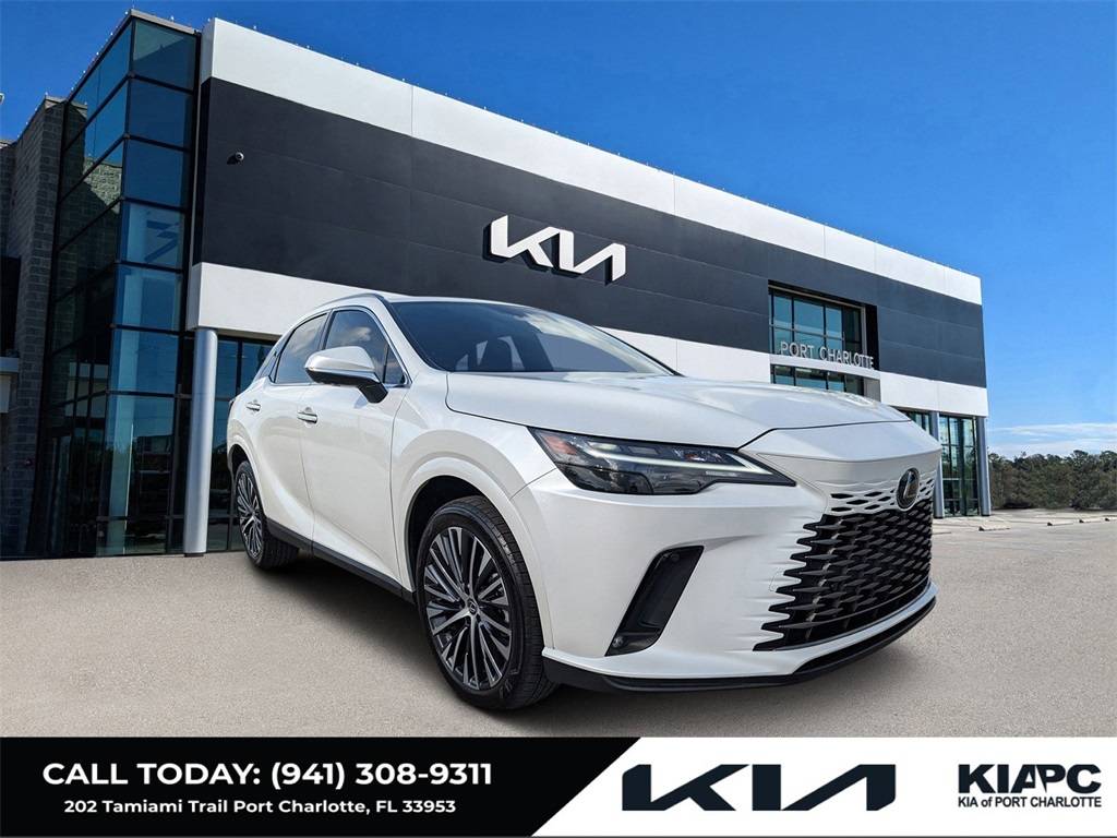 2023 Lexus RX RX 350 Premium Plus — SUV — 11,931 mi — Port Charlotte, FL