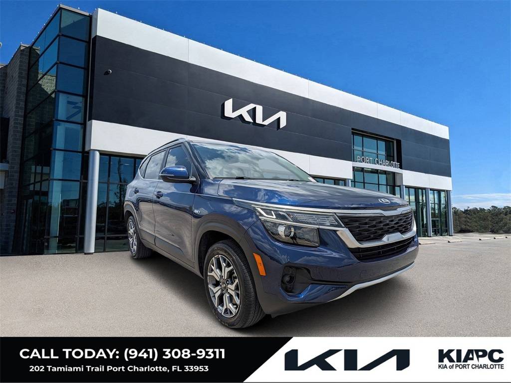 2021 Kia Seltos EX — SUV — 37,368 mi — Port Charlotte, FL