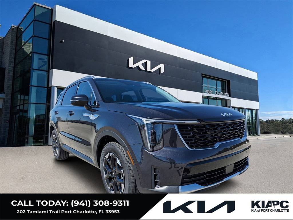 2025 Kia Sorento S — SUV — 3,568 mi — Port Charlotte, FL