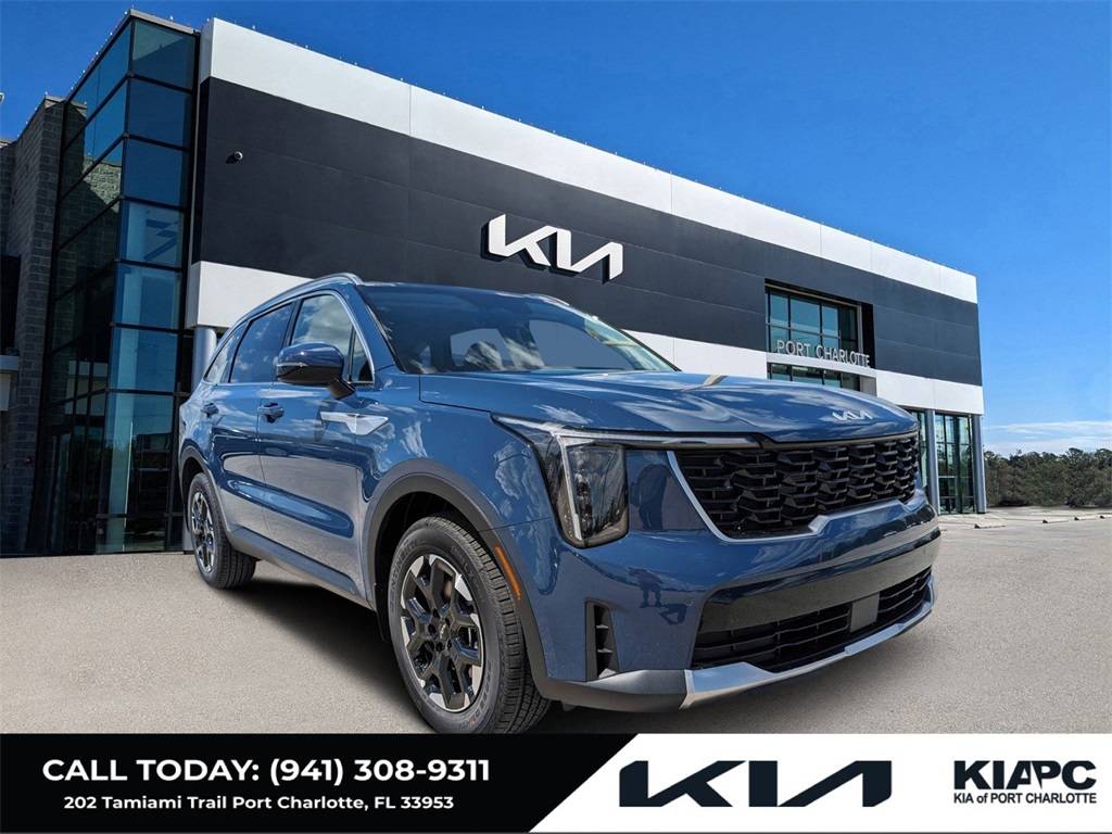2025 Kia Sorento S — SUV — 4,150 mi — Port Charlotte, FL