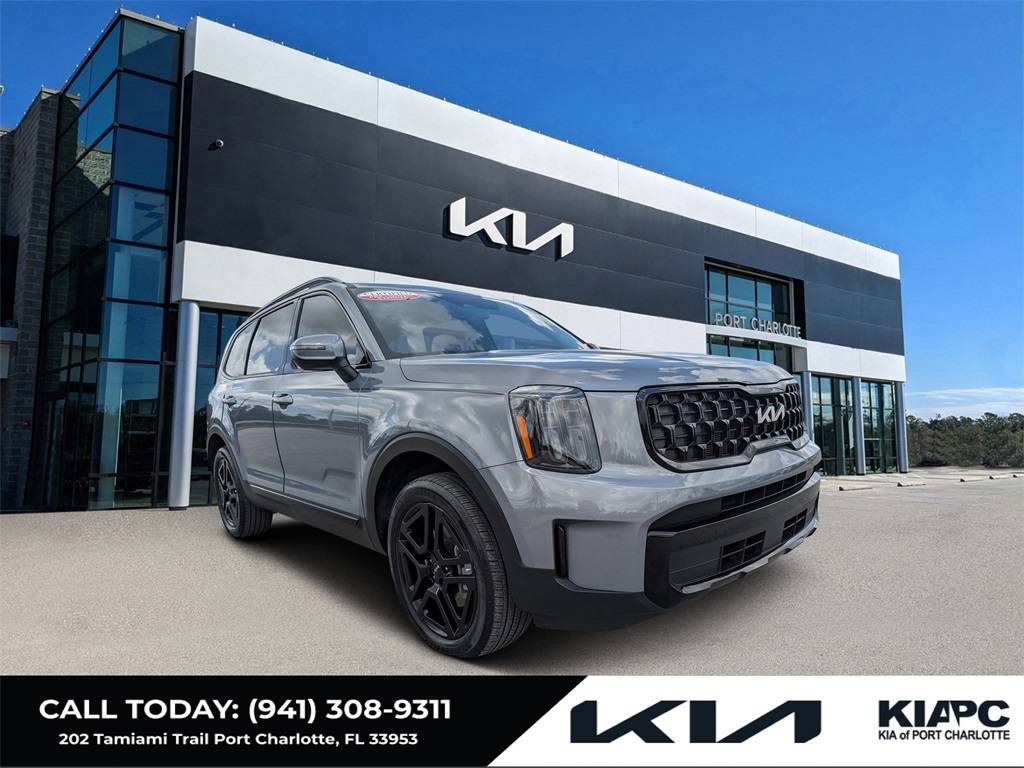 2024 Kia Telluride EX X-Line — SUV — 32,127 mi — Port Charlotte, FL