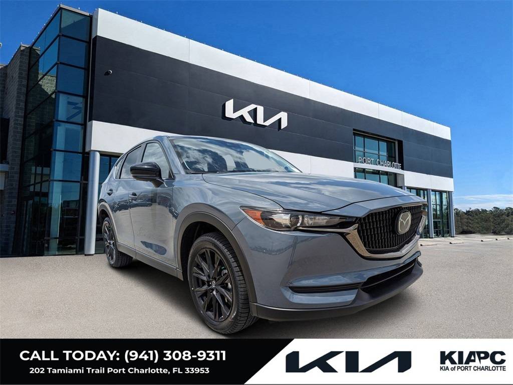 2021 Mazda CX-5 Carbon Edition — SUV — 32,924 mi — Port Charlotte, FL