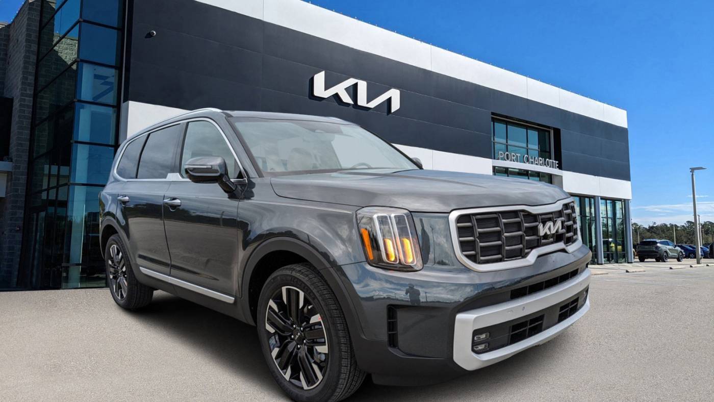 2024 Kia Telluride SX — SUV — 5,115 mi — Port Charlotte, FL