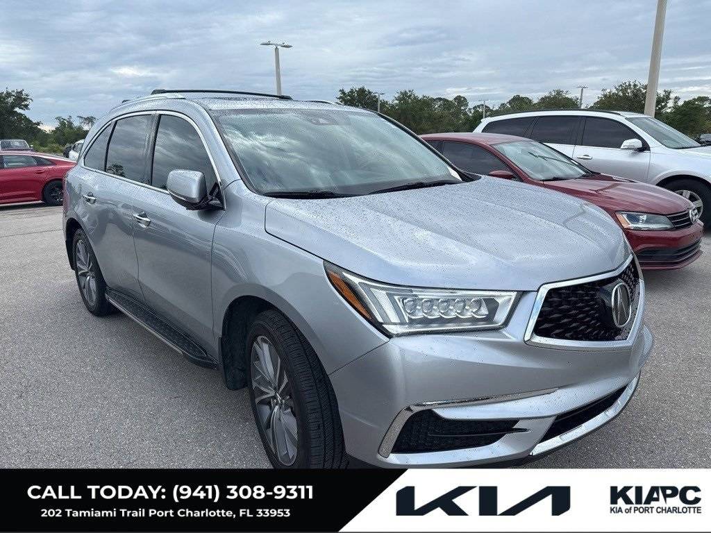 2017 Acura MDX Technology Package — SUV — 96,067 mi — Port Charlotte, FL