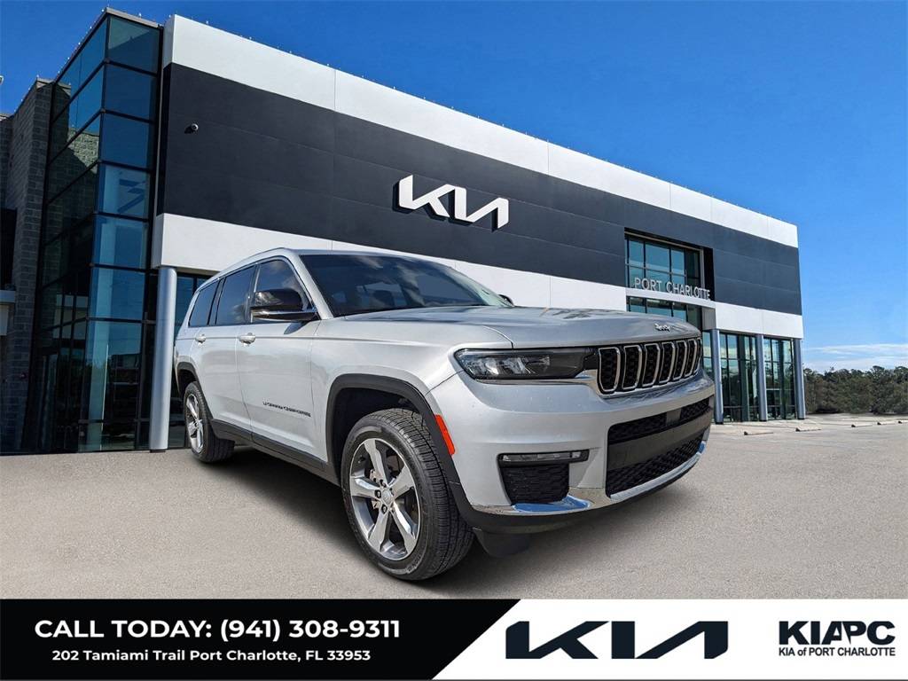2021 Jeep Grand Cherokee Limited — SUV — 47,567 mi — Port Charlotte, FL