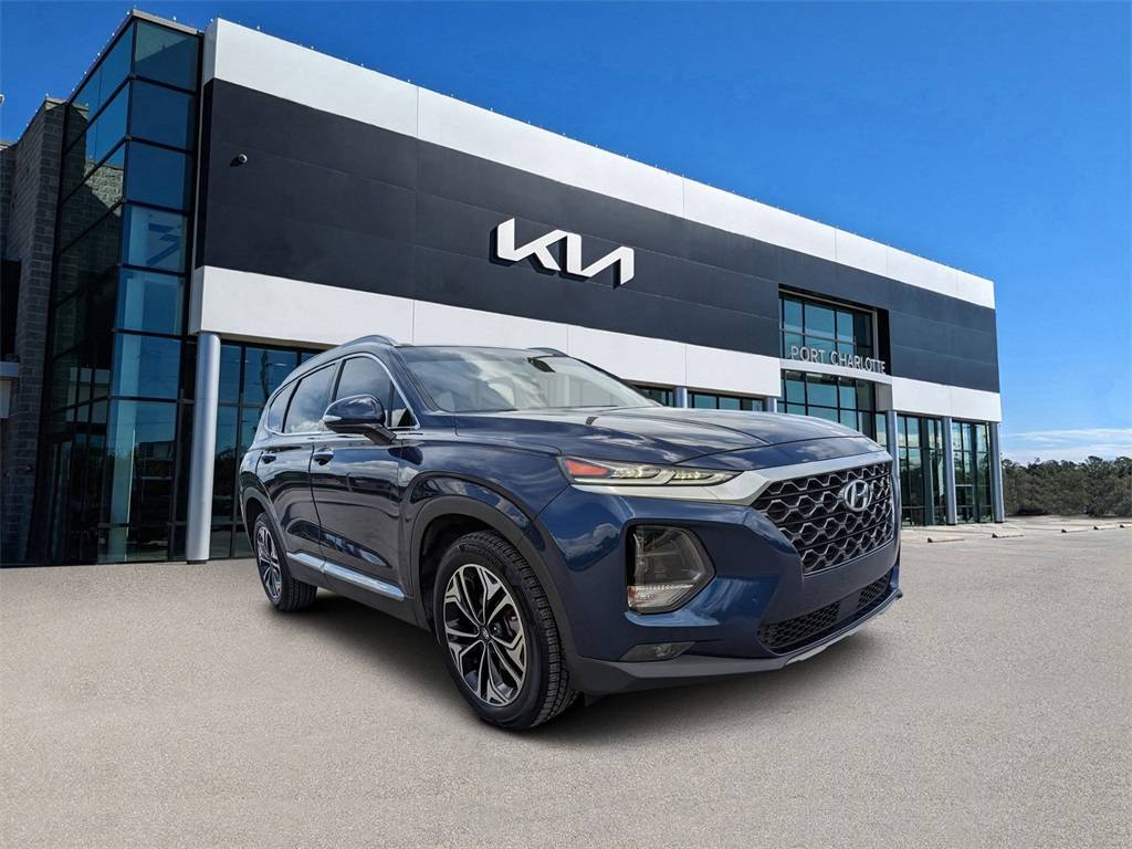 2020 Hyundai Santa Fe SEL — SUV — 64,609 mi — Port Charlotte, FL