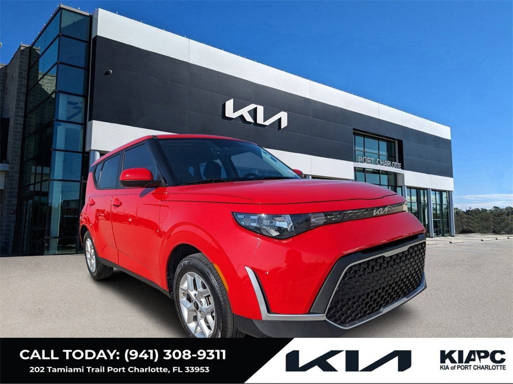 2024 Kia Soul LX — Hatchback — 13,350 mi — Port Charlotte, FL