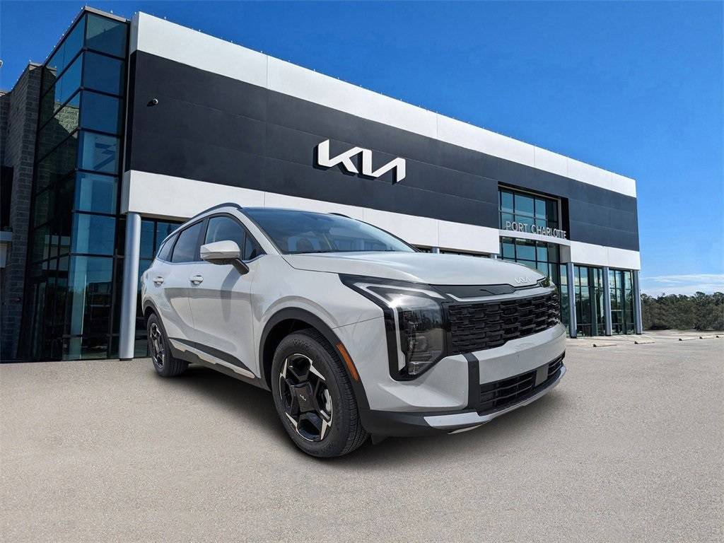 2026 Kia Sportage EX — SUV — 107 mi — Port Charlotte, FL