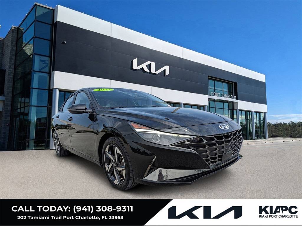 2022 Hyundai Elantra SEL — Sedan — 35,671 mi — Port Charlotte, FL