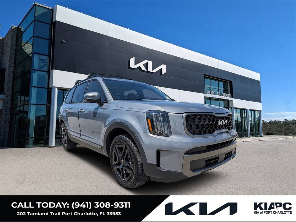 2023 Kia Telluride EX X-Line — SUV — 70,371 mi — Port Charlotte, FL