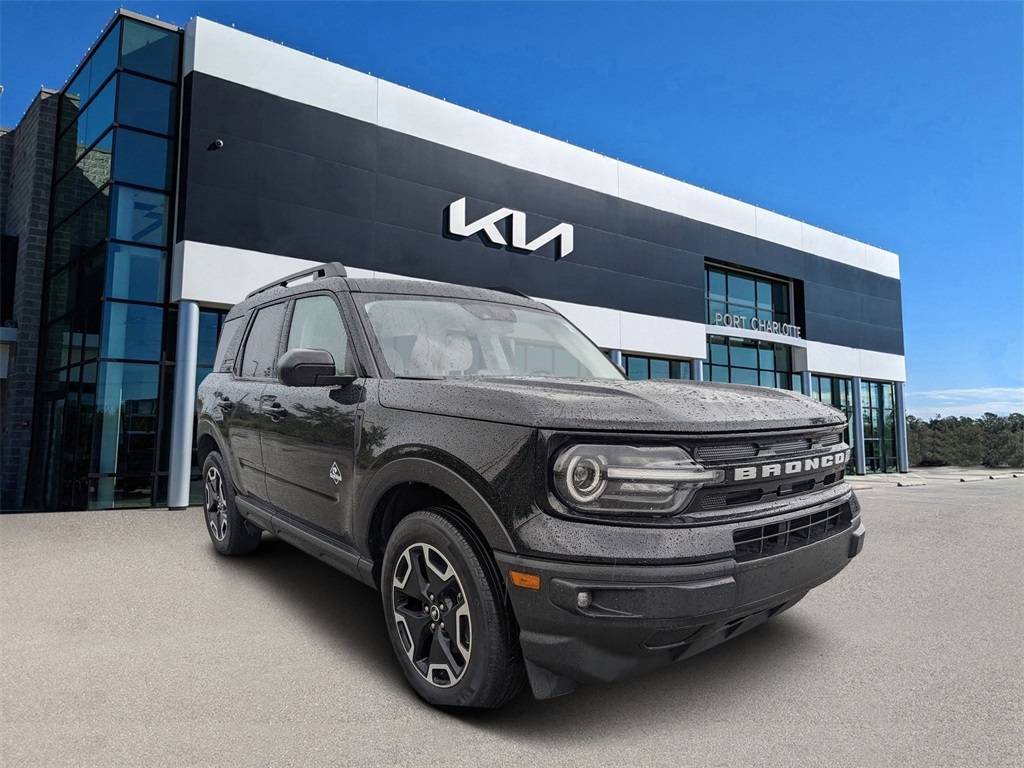2023 Ford Bronco Sport Outer Banks — SUV — 24,796 mi — Port Charlotte, FL