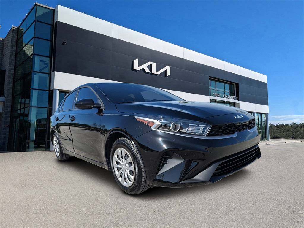 2024 Kia Forte LX — Sedan — 6,055 mi — Port Charlotte, FL