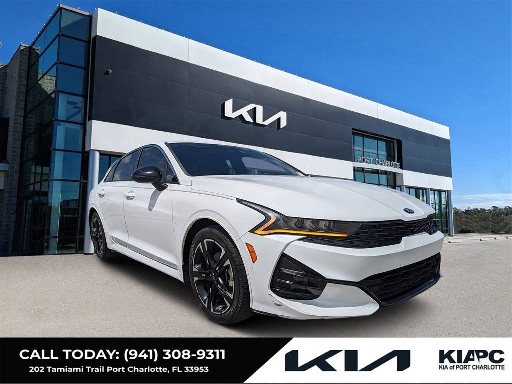 2021 Kia K5 GT-Line — Sedan — 58,897 mi — Port Charlotte, FL