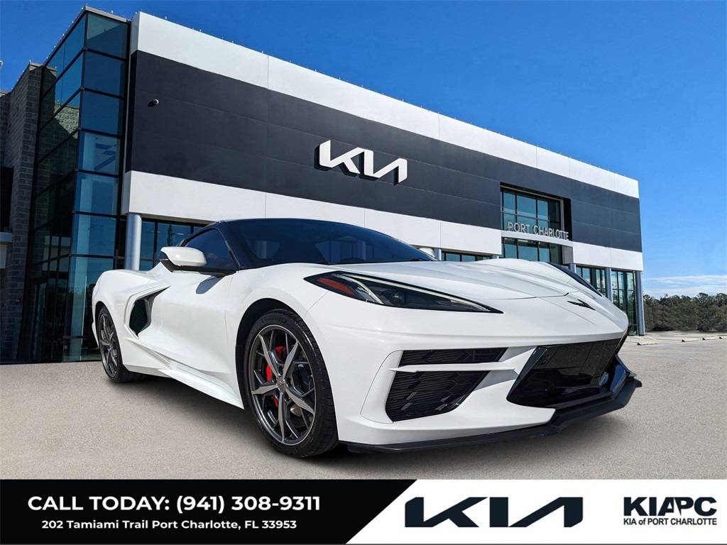 2022 Chevrolet Corvette 3LT — Convertible — 3,641 mi — Port Charlotte, FL