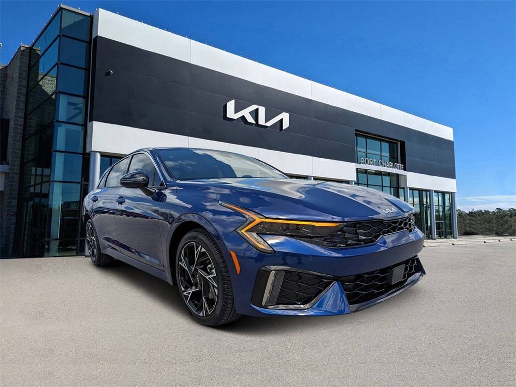 2025 Kia K5 GT-Line — Sedan — 1,466 mi — Port Charlotte, FL