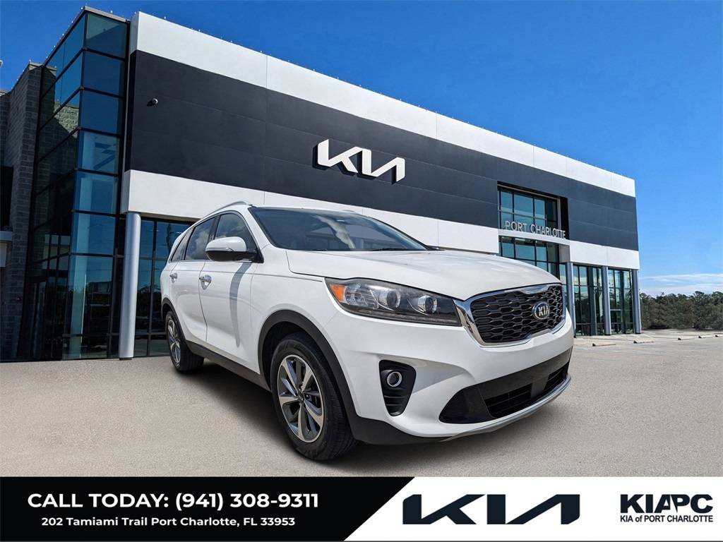 2019 Kia Sorento EX V6 — SUV — 56,837 mi — Port Charlotte, FL