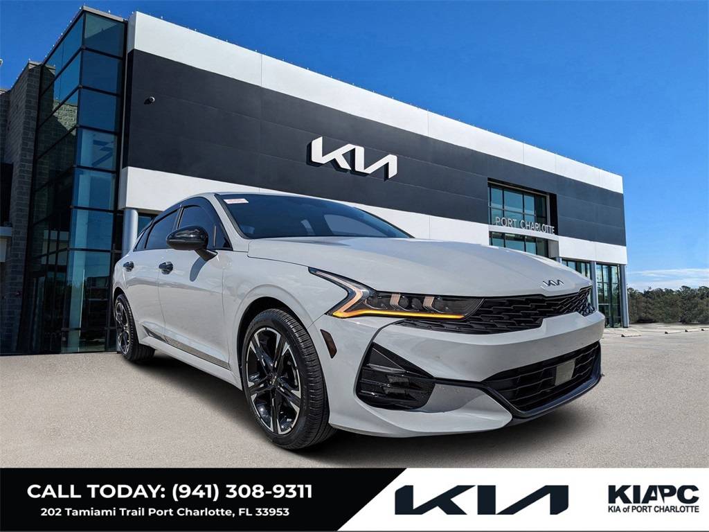 2024 Kia K5 GT-Line — Sedan — 17,385 mi — Port Charlotte, FL