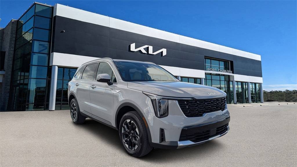 2025 Kia Sorento S — SUV — 9,721 mi — Port Charlotte, FL