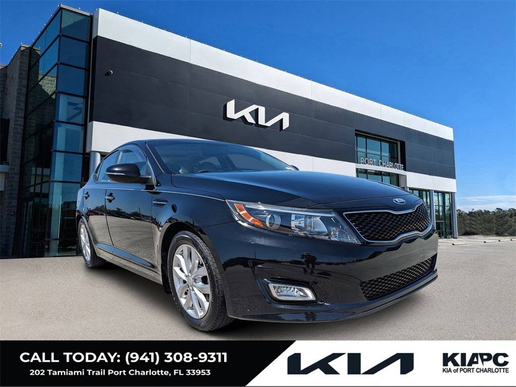 2015 Kia Optima EX — Sedan — 91,596 mi — Port Charlotte, FL
